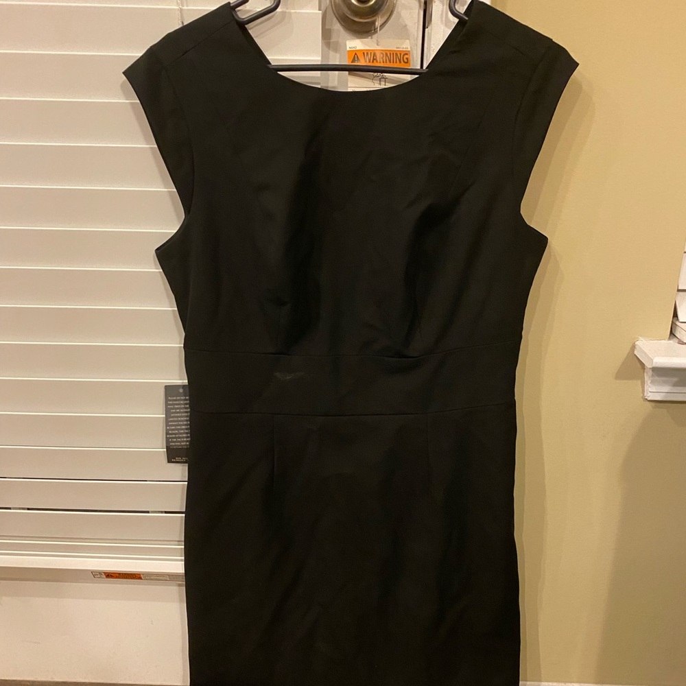 NWT Black Sleeveless The Limited Dress